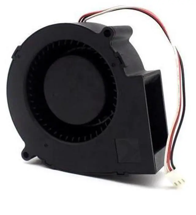 Alt view image 6 of 6 - AVC 9733 DC 12V 1.32A BA10033B12H 3 wire turbine cooling fan blower