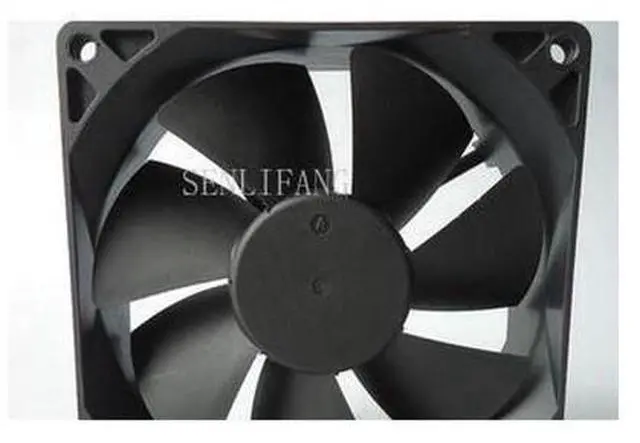 Main image of original 9CM 9225 12V 0.50A CHA9212FL-O (E) 92 * 92 * 25MM two-wire double ball cooling fan
