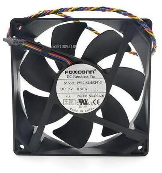 Main image of for Original 12038 12v 0.9A PV123812DSPF01 connector cooling fan