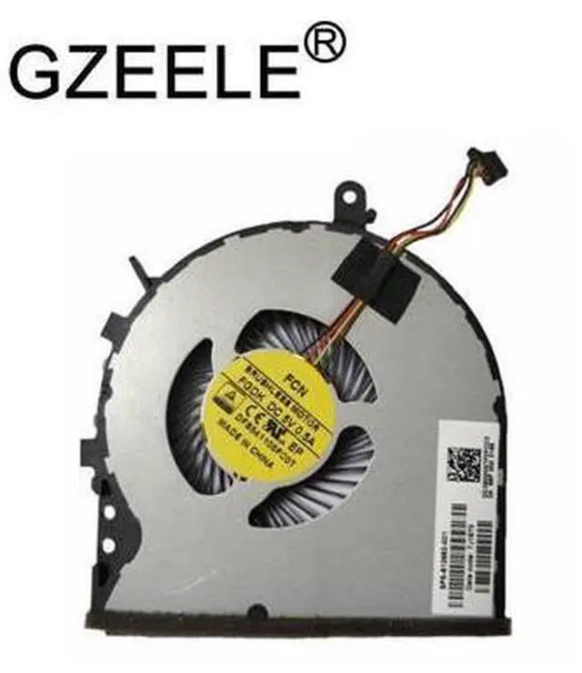 Main image of New CPU Cooling Fan For HP Envy 15-AE M6-P 15-AE018TX AE021TX AE019TX 15-AE041NR 15-AE042NR 15-AE076CA 15T-AE000