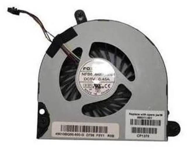 Main image of NEW for HP Elitebook 8560p 8560w 8570p HP Probook 6570B cpu cooling fan 4-wire