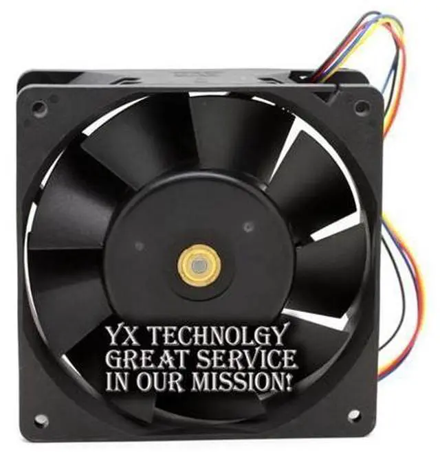 Alt view image 3 of 6 - AVC 48V 0.95A DV12038B48H 12CM 12038 industrial inverter cooling fan 120*120*38mm
