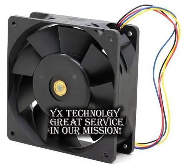 Alt view image 2 of 6 - AVC 48V 0.95A DV12038B48H 12CM 12038 industrial inverter cooling fan 120*120*38mm
