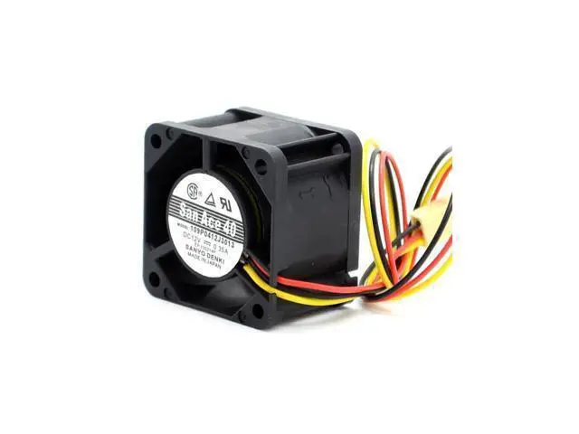 Alt view image 3 of 5 - 1pcs The new 109P0412J3013 4028 4CM 12V 0.35A wind speed cooling fan 40*40*28mm