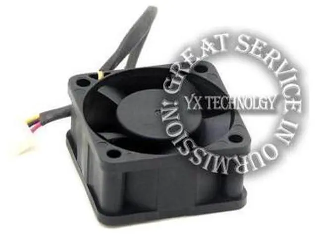 Alt view image 2 of 3 - New MGT40012ZB-R20 4020 4CM 12V 0.22A three wire speed cooling fan 40*40*20mm