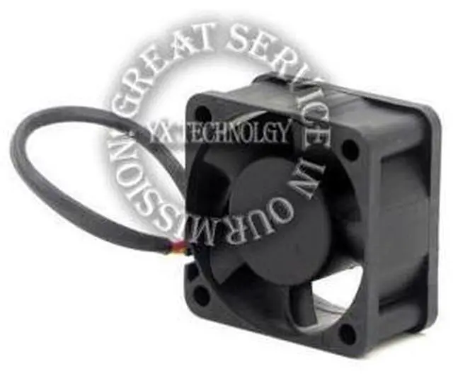 Alt view image 3 of 3 - New MGT40012ZB-R20 4020 4CM 12V 0.22A three wire speed cooling fan 40*40*20mm