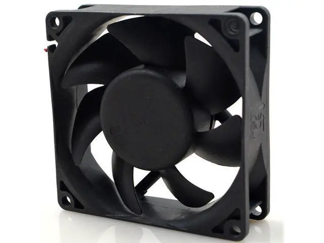 Alt view image 5 of 5 - New KD1208PTS1 12V 2.6W 8CM 8025 chassis power supply cooling fan 80*80*25mm