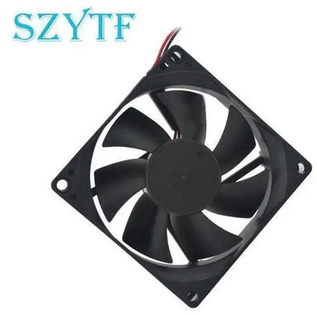 Main image of New 8cm 8025 12V 0.18A Chassis power cooling fan YY8025H12S 80*80*25mm