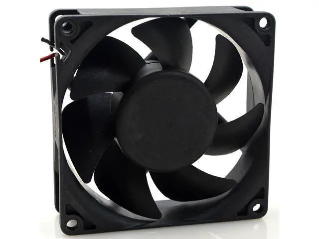 Alt view image 4 of 5 - New KD1208PTS1 12V 2.6W 8CM 8025 chassis power supply cooling fan 80*80*25mm