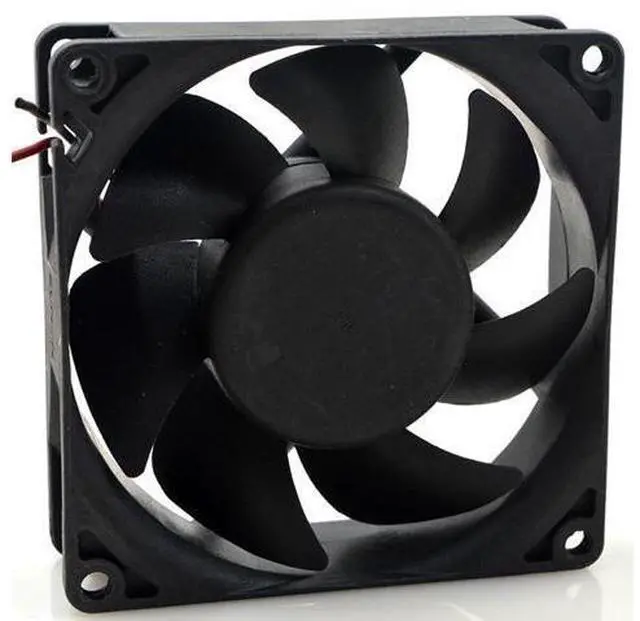 Alt view image 4 of 5 - New KD1208PTS1 12V 2.6W 8CM 8025 chassis power supply cooling fan 80*80*25mm