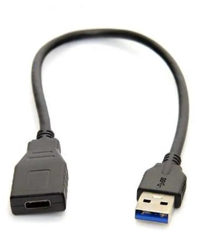 Main image of USB-C USB 3.1 Type C Female to USB 3.0 A Male Data Cable for Macbook Tablet Mobile Phone