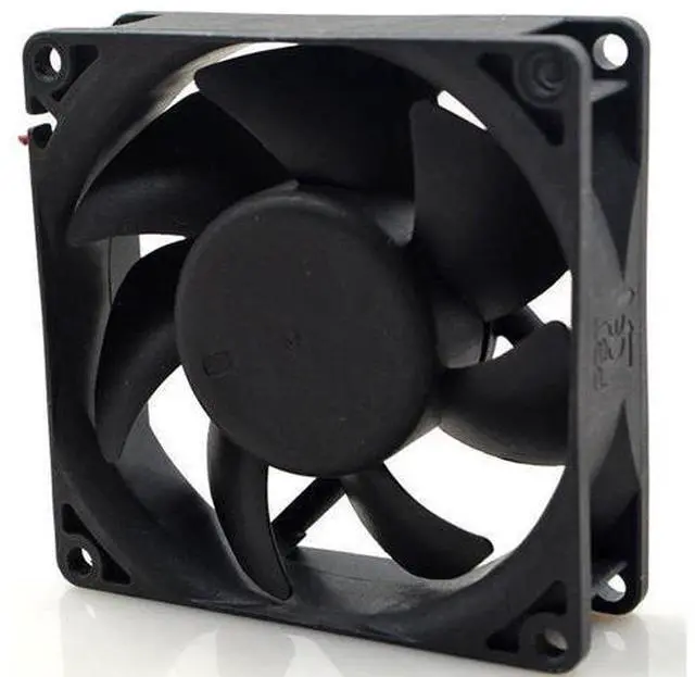 Alt view image 5 of 5 - New KD1208PTS1 12V 2.6W 8CM 8025 chassis power supply cooling fan 80*80*25mm