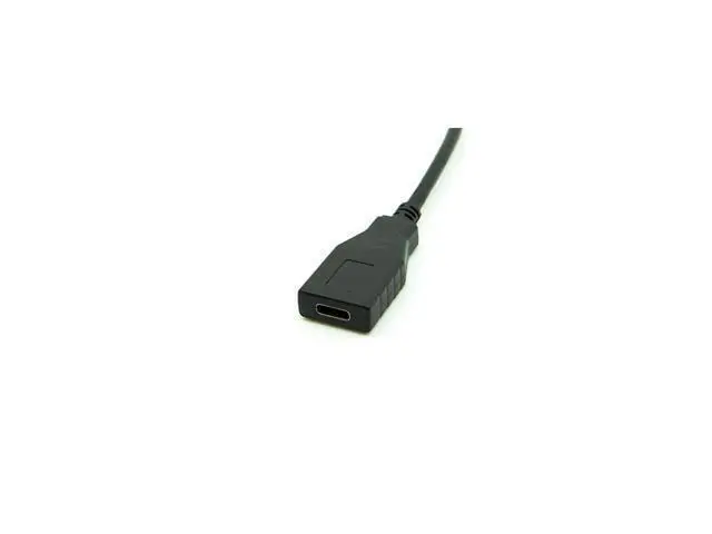 Alt view image 2 of 5 - USB-C USB 3.1 Type C Female to USB 3.0 A Male Data Cable for Macbook Tablet Mobile Phone
