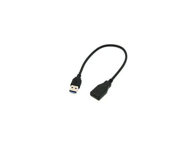 Alt view image 5 of 5 - USB-C USB 3.1 Type C Female to USB 3.0 A Male Data Cable for Macbook Tablet Mobile Phone