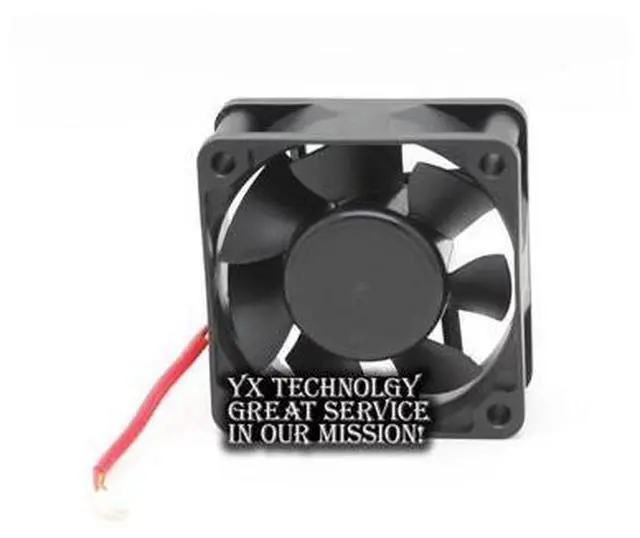 Main image of The new MGT6012MR-R25 6025 6CM 12V 0.13A three wire speed cooling fan 60*60*25mm