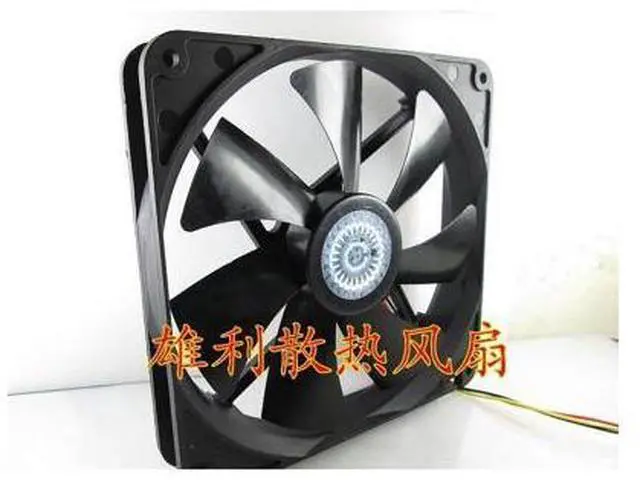 Main image of NEW A14025-10CB-3BN-F1 12V 0.14A silence 14CM 3Pin 14025 Cooling fan