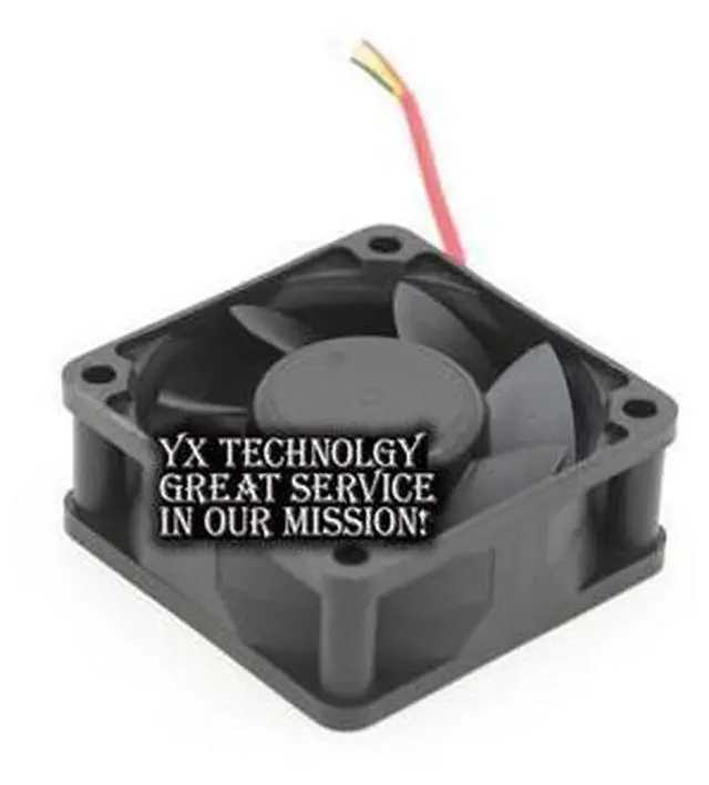 Alt view image 2 of 3 - The new MGT6012MR-R25 6025 6CM 12V 0.13A three wire speed cooling fan 60*60*25mm