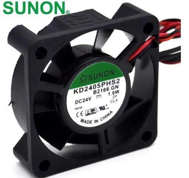 Main image of 50*50*15mm Original KD2405PHS2 5015 24V 1.9W two-wire inverter cooling fan for build