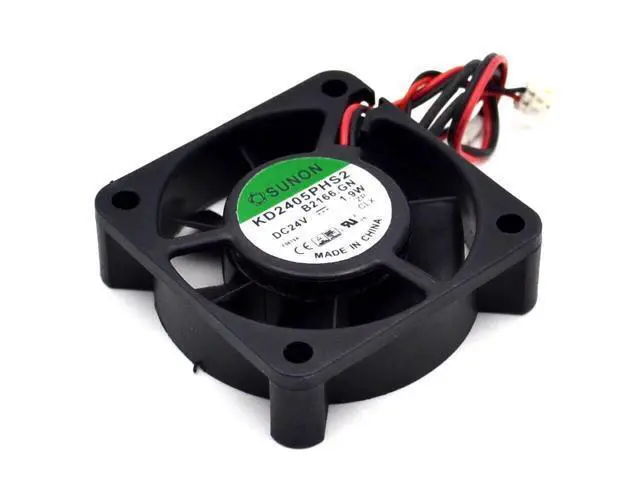 Alt view image 5 of 6 - 50*50*15mm Original KD2405PHS2 5015 24V 1.9W two-wire inverter cooling fan for build