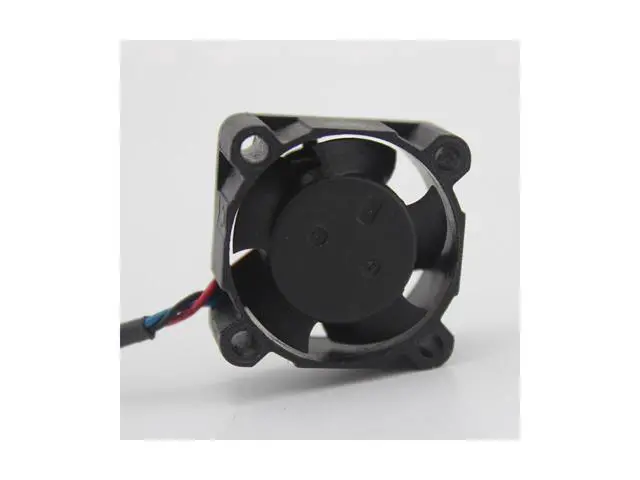 Alt view image 2 of 2 - 2pcs AFB02512MA 2510 25mm 25*25*10mm DC 12V 0.06A Dual ball 3-P axial mini micro cooling fan