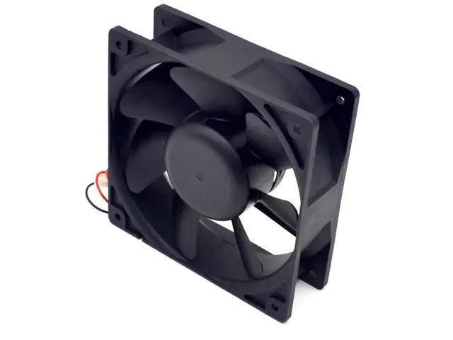 Alt view image 2 of 3 - 1pcs FD241238HB 12038 12 cm 24 v 0.36 A frequency converter cooling fan 120*120*38mm
