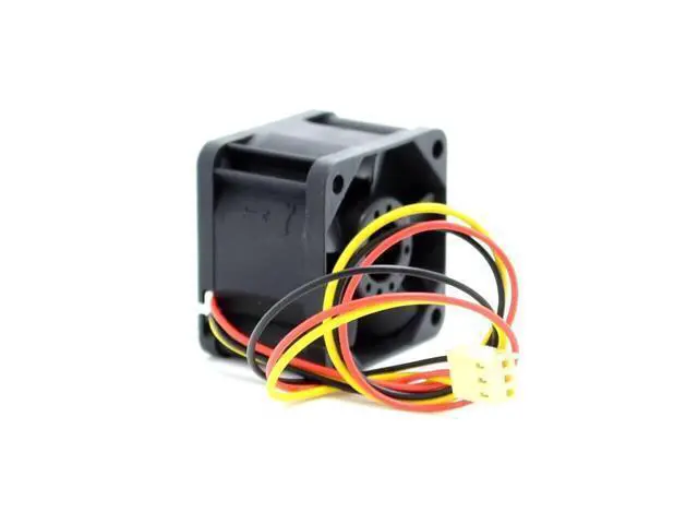 Alt view image 4 of 5 - 1pcs The new 109P0412J3013 4028 4CM 12V 0.35A wind speed cooling fan 40*40*28mm