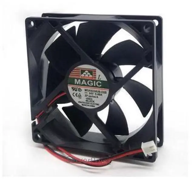 Main image of original MGA9224UB-025 24V 0.48A 9025 9CM inverter cooling fan