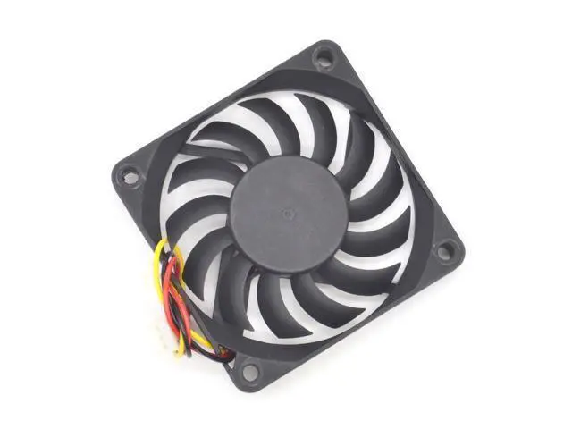 Alt view image 3 of 3 - 1pcs Original 7010 R127010BU 12V 0.45A 7cm large wind fan cooling