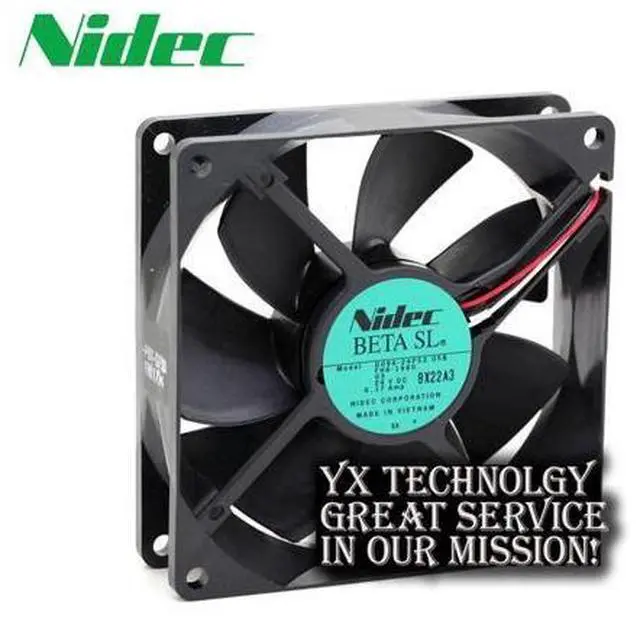 Main image of Nidec D09A-24PS2 05B 24V 0.17A 9225 elevator inverter cooling fan NIEDC 92*92*25mm