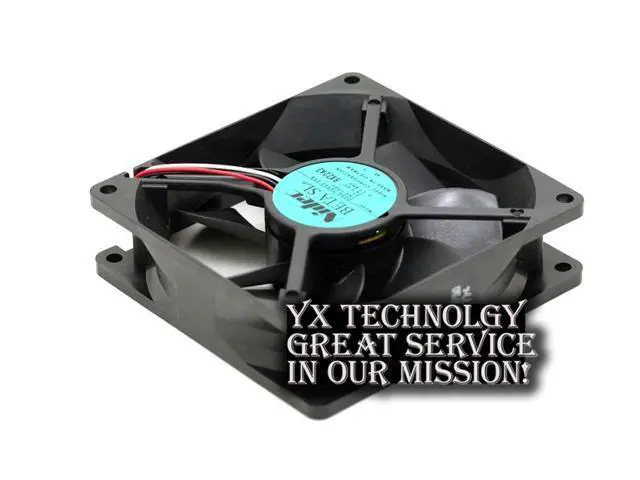 Alt view image 5 of 5 - Nidec D09A-24PS2 05B 24V 0.17A 9225 elevator inverter cooling fan NIEDC 92*92*25mm
