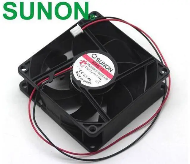 Main image of 1pcs ME80251V1-000C-A99 12V 1.7W 8025 8CM 80*80*25mm silent cooling fan