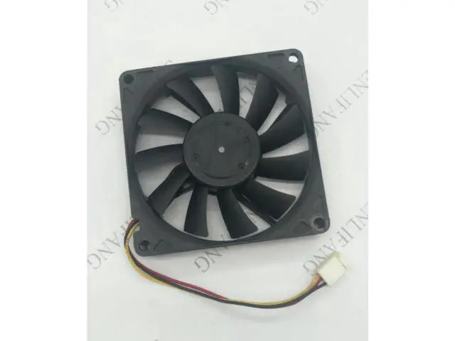Alt view image 2 of 2 - FOR ME80151V3-D020-G99 8015 DC 12V 1.08W 8cm 80*80*15mm 3lines CPU Cooling Fan
