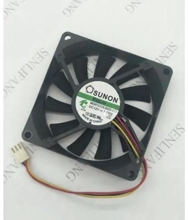 Main image of FOR ME80151V3-D020-G99 8015 DC 12V 1.08W 8cm 80*80*15mm 3lines CPU Cooling Fan