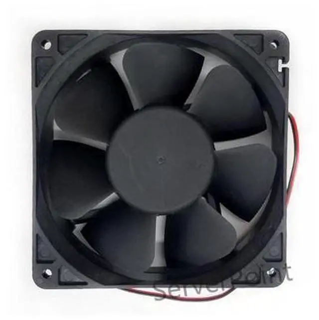 Alt view image 2 of 2 - AFB1224VHE 12cm 12038 120*120*38mm DC 24V 0.57A 2-wire Inverter Cooling Fan