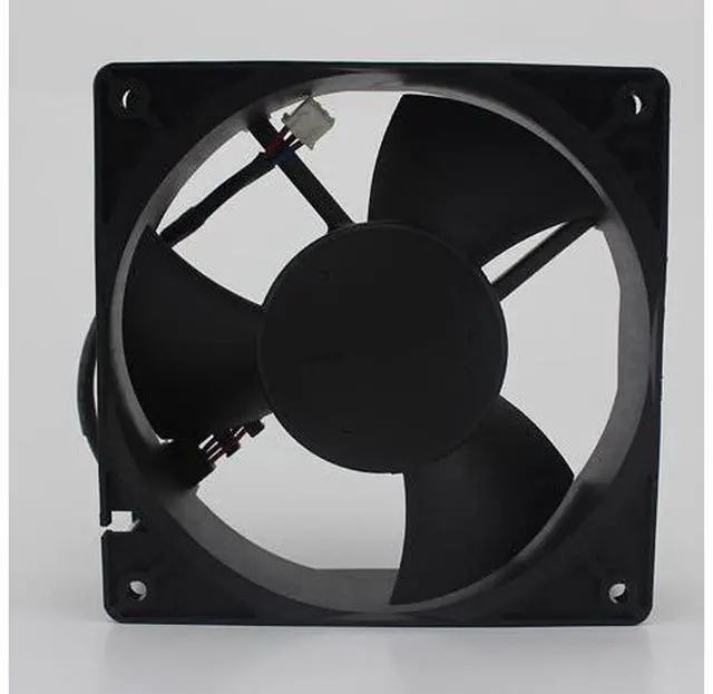 Alt view image 2 of 2 - 1pcs EFB1248VHE-ROO 12038 12CM 120*120*38mm 48V 0.21A3P axial cooling fan