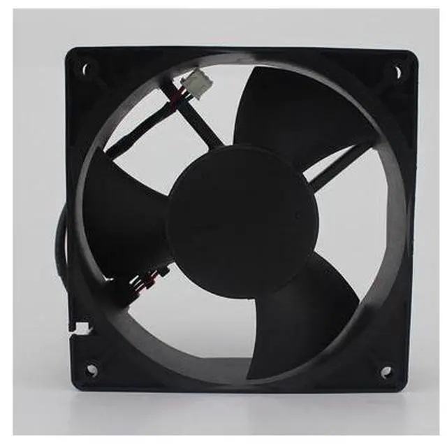 Alt view image 2 of 2 - 1pcs EFB1248VHE-ROO 12038 12CM 120*120*38mm 48V 0.21A3P axial cooling fan