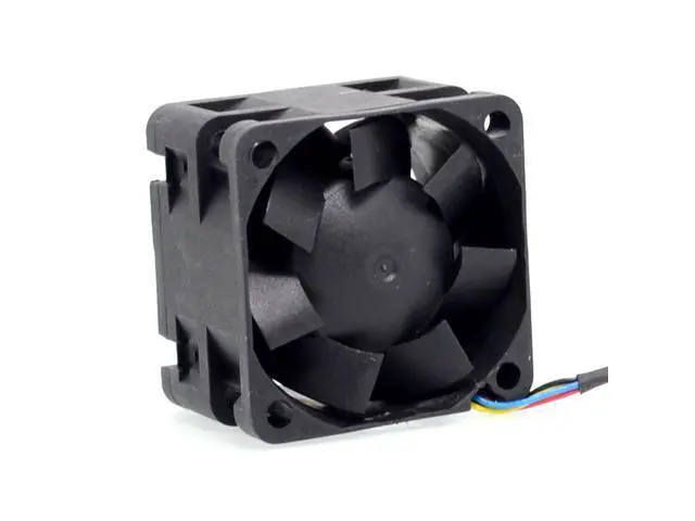 Alt view image 2 of 5 - PSD1204PQBX-A 4028 4cm 6.0W 12V wind pressurized cooling fan 40*40*28mm