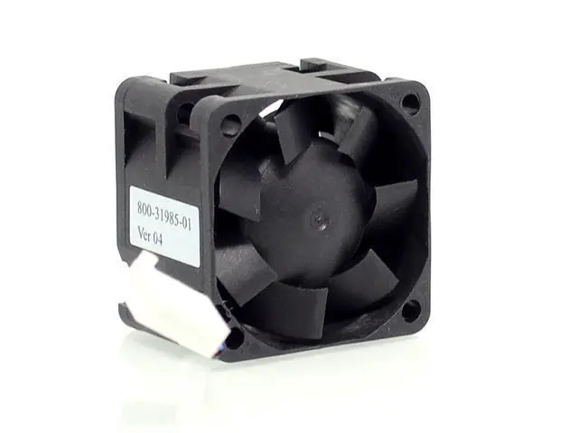 Alt view image 3 of 5 - PSD1204PQBX-A 4028 4cm 6.0W 12V wind pressurized cooling fan 40*40*28mm