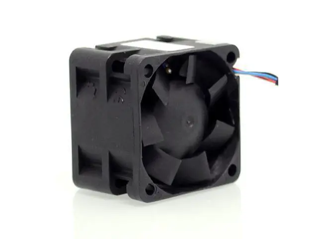 Alt view image 4 of 5 - PSD1204PQBX-A 4028 4cm 6.0W 12V wind pressurized cooling fan 40*40*28mm