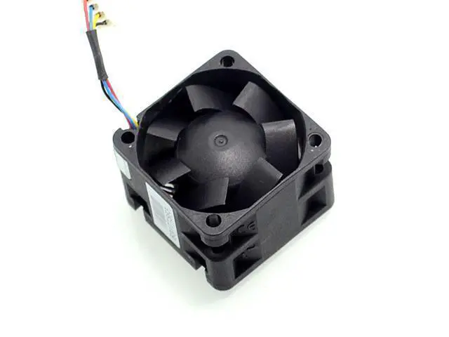 Alt view image 5 of 5 - PSD1204PQBX-A 4028 4cm 6.0W 12V wind pressurized cooling fan 40*40*28mm