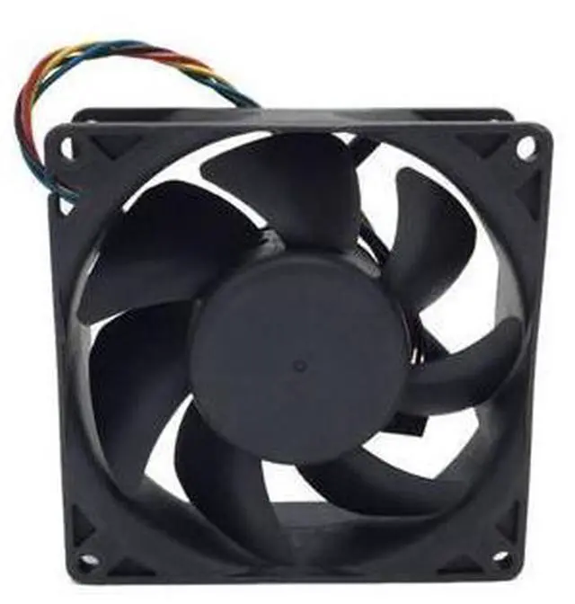 Alt view image 2 of 2 - PMD1209PLB1-A U7581 12V 7.8W 9032 9CM 4-wire axial cooling fan