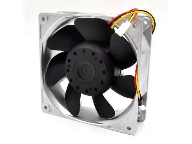 Alt view image 3 of 6 - 9GL1224G101 12038 24V 0.5A 12cm cooling fan temperature gale 120*120*38mm