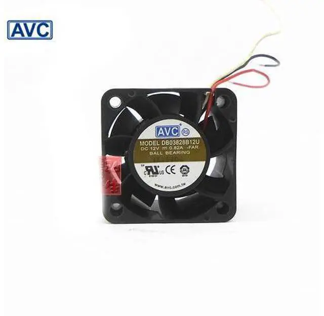 Main image of AVC DB03828B12U 3828 3.8CM 12V 0.82A high speed violent mini cooling fan