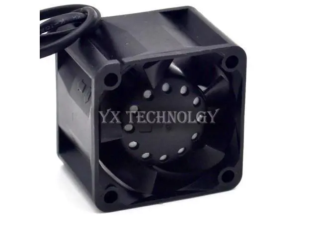 Alt view image 2 of 4 - AVC DB03828B12U 3828 3.8CM 12V 0.82A high speed violent mini cooling fan