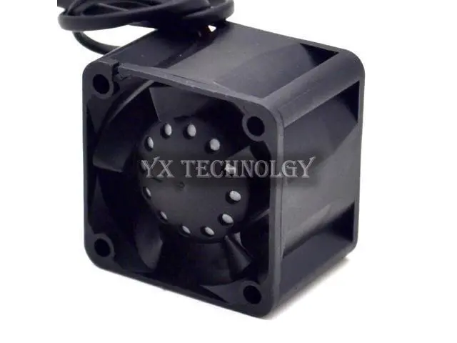 Alt view image 3 of 4 - AVC DB03828B12U 3828 3.8CM 12V 0.82A high speed violent mini cooling fan