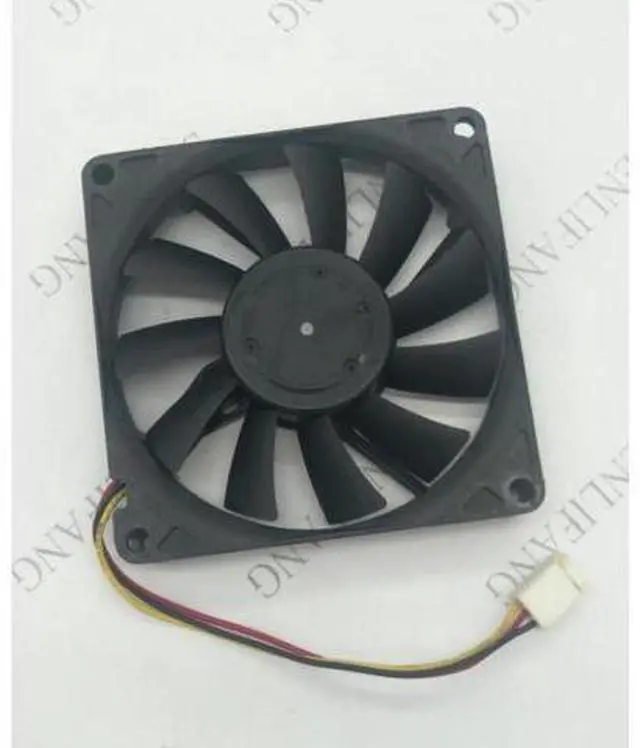 Main image of ME80151V3-D020-G99 8015 DC 12V 1.08W 8cm 80*80*15mm 3lines CPU Cooling Fan