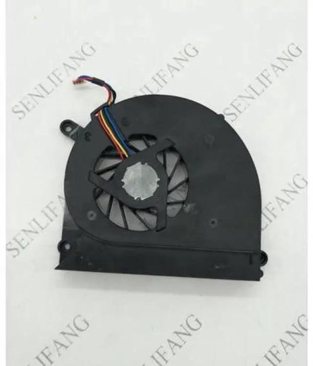 Alt view image 2 of 2 - Genuine For ASUS K60I K60IJ K50IG K50I UDQFZZH31DAS DC5V 0.30A 4pin 4wire CPU Cooling Fan