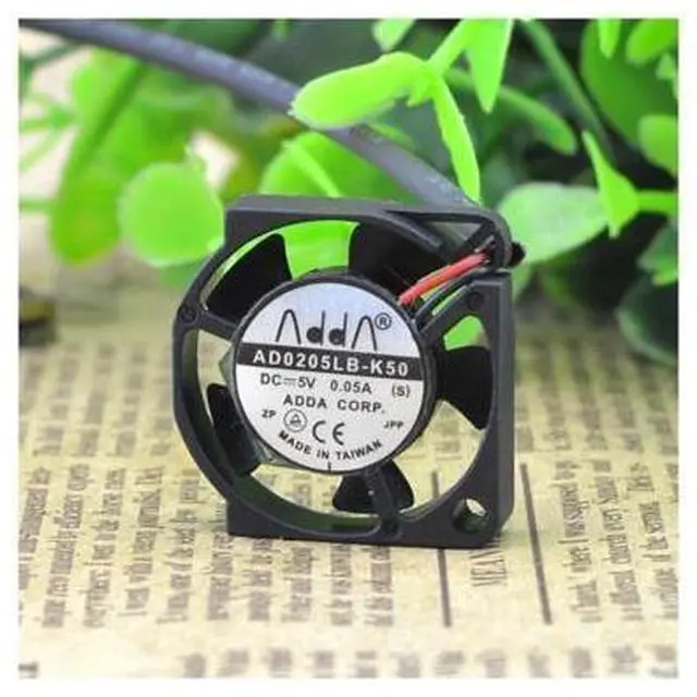 Main image of ADDA AD0205LB-K50 2.5CM 2506 5V0.05A ultra-thin mini notebook cooling fan
