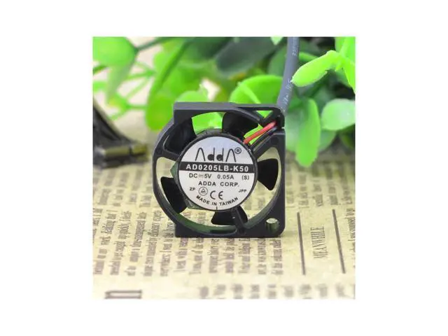 Alt view image 2 of 5 - ADDA AD0205LB-K50 2.5CM 2506 5V0.05A ultra-thin mini notebook cooling fan