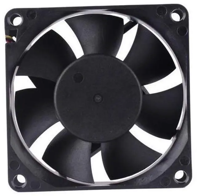 Main image of 1pcs MGT7012YR-W25Fan Comptuter CPU Cooling fan 12V 0.39A with 4pin 7025 70MM 70*70*25MM